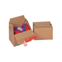 Produktbild för Pappkartong, ColomPac® Eurobox-serien, HxBxD 140 x 145 x 195...