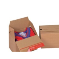 Produktbild för Pappkartong, ColomPac® Eurobox-serien, HxBxD 140 x 145 x 195...