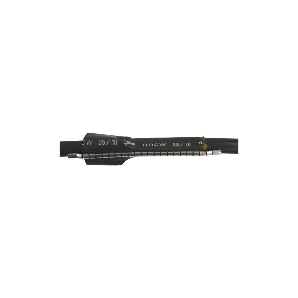 Produktbild för 3M HDCW-140/40-500, Krympslang, Svart, 50 cm, 14 cm, 1 styck...