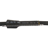 Produktbild för 3M HDCW-140/40-500, Krympslang, Svart, 50 cm, 14 cm, 1 styck...