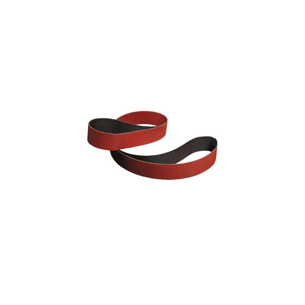 Produktbild för 3M Cubitron™ II slipband 984F 80+ 75 x 2000 mm 20 st/fp PN55...