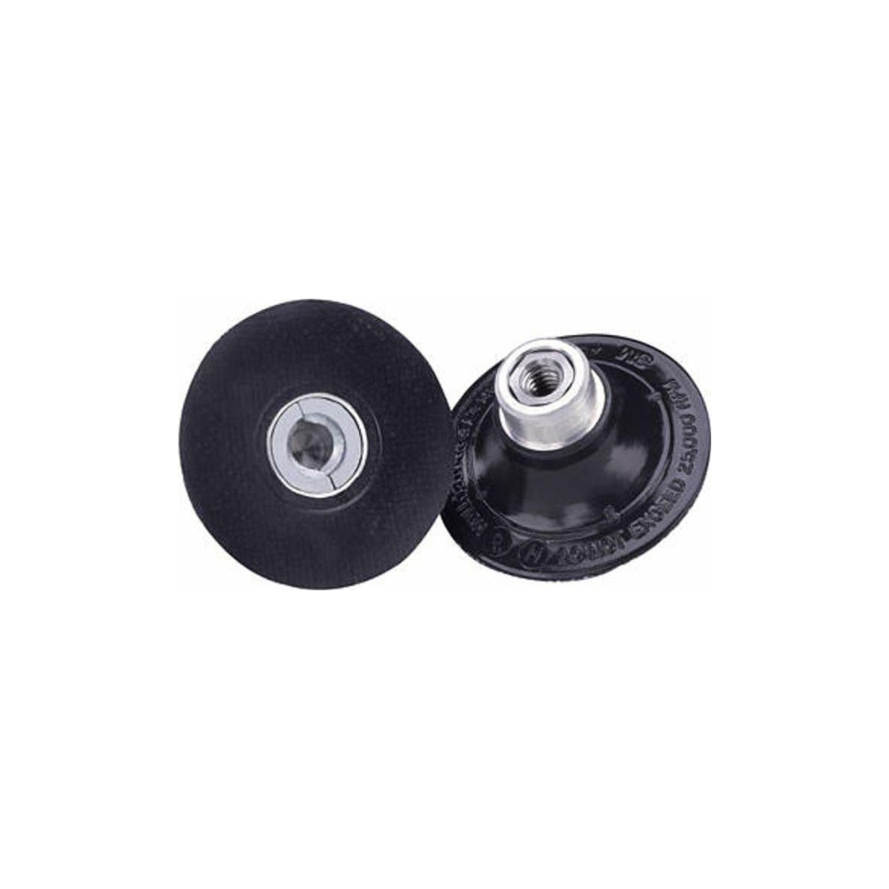 Produktbild för 3M RolocTM backing plate, hård, 76 mm, 1/4" gänga, 5 st./krt...