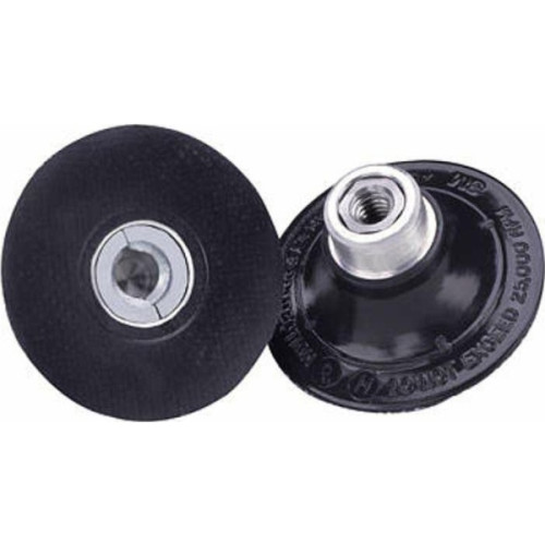 3M 3M RolocTM backing plate, hård, 76 mm, 1/4" gänga, 5 st./krt...