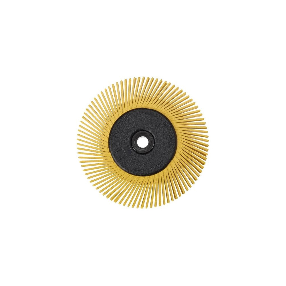 Produktbild för 3M radialborstskiva Bristle Brush K.80 D.150 mm B.12 mm 3M a...