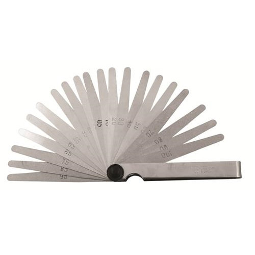Diesella A/S Sökarblad 0,05-1,00 mm (20 blad) 100 mm konisk och 10 mm bre...