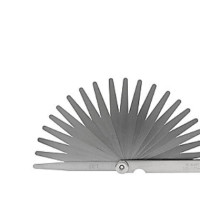 Produktbild för Sökarblad 0,05-1,00 mm (20 blad) 100 mm konisk och 10 mm bre...