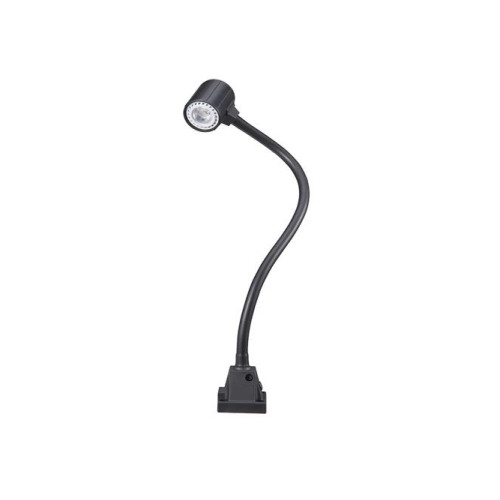 Diesella A/S WRKPRO LED maskinlampa "ALPHA" med 455 mm flexibel arm 5W /...