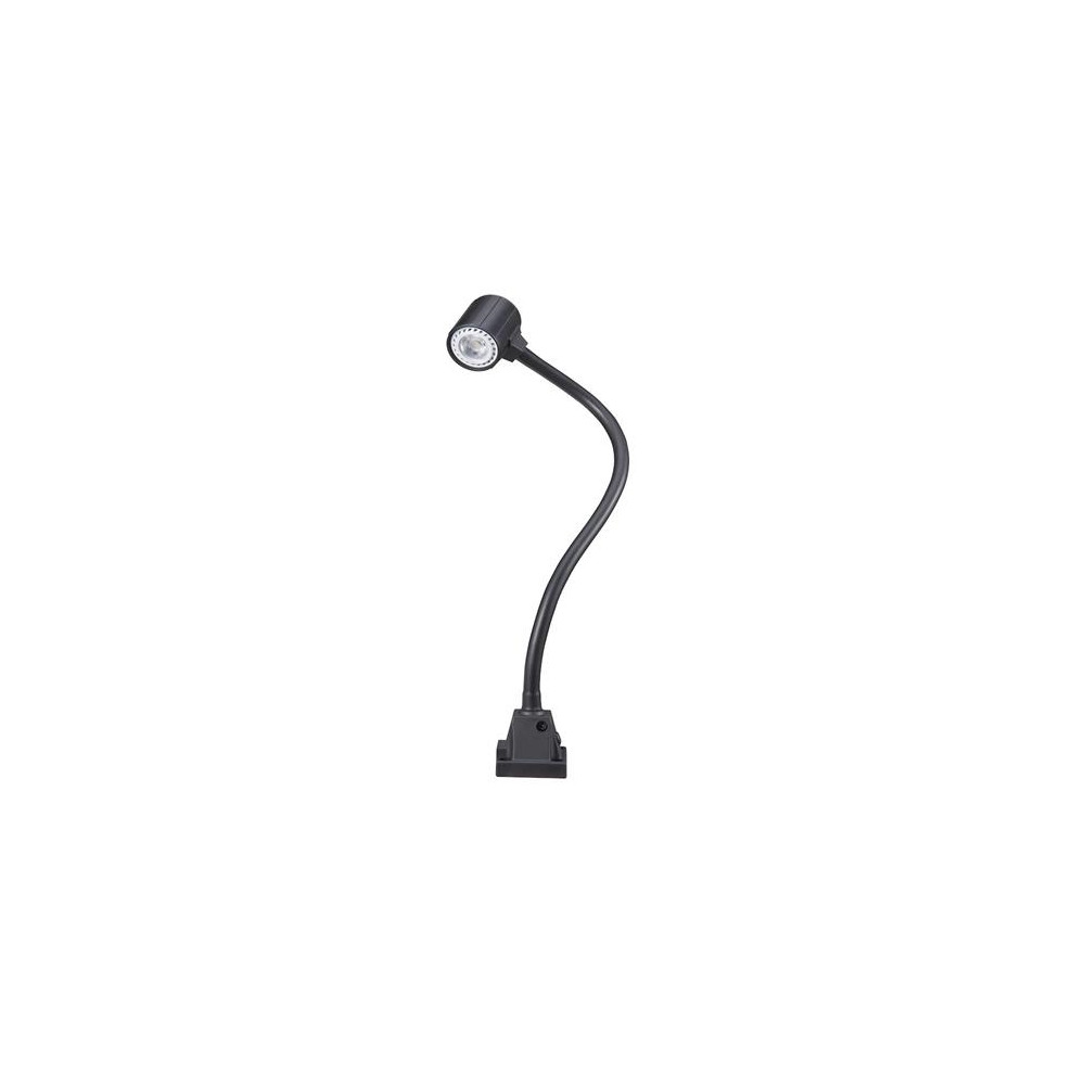 Produktbild för WRKPRO LED maskinlampa "ALPHA" med 455 mm flexibel arm 5W /...