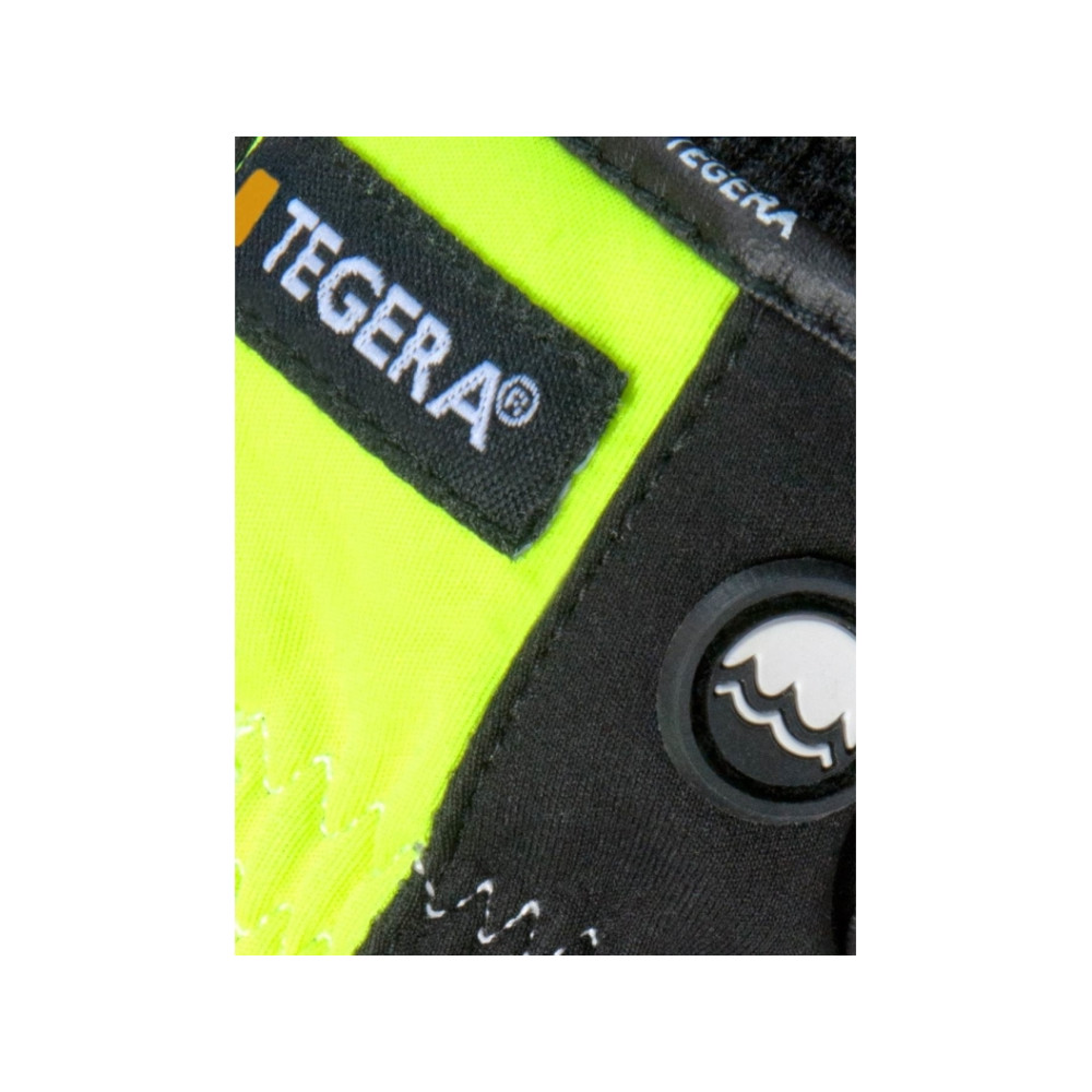 Produktbild för Ejendals TEGERA 293, Arbetshandskar, Svart, Vit, Gul, Vuxen,...