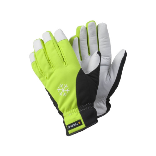 EJENDALS AB Ejendals TEGERA 293, Arbetshandskar, Svart, Vit, Gul, Vuxen,... - Arbetshandskar