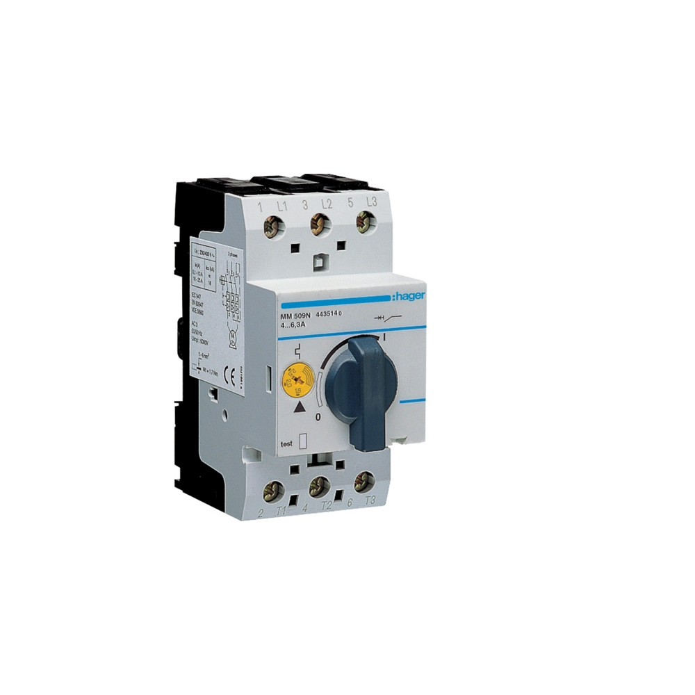 Produktbild för Hager MM509N, 230