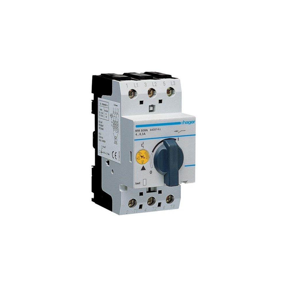 Produktbild för Hager MM509N, 230