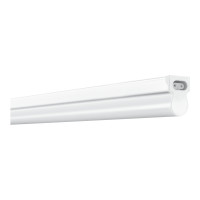 Produktbild för LEDVANCE LINEAR COMPACT BATTEN 1200 - vägg-/taklampa - LED - 20 W - varmt vitt ljus - 3000 K - vit