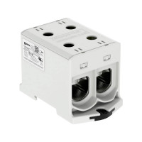 Produktbild för OTL-isolerad universalklämma aluminium/koppar 2*(35-240) mm2...