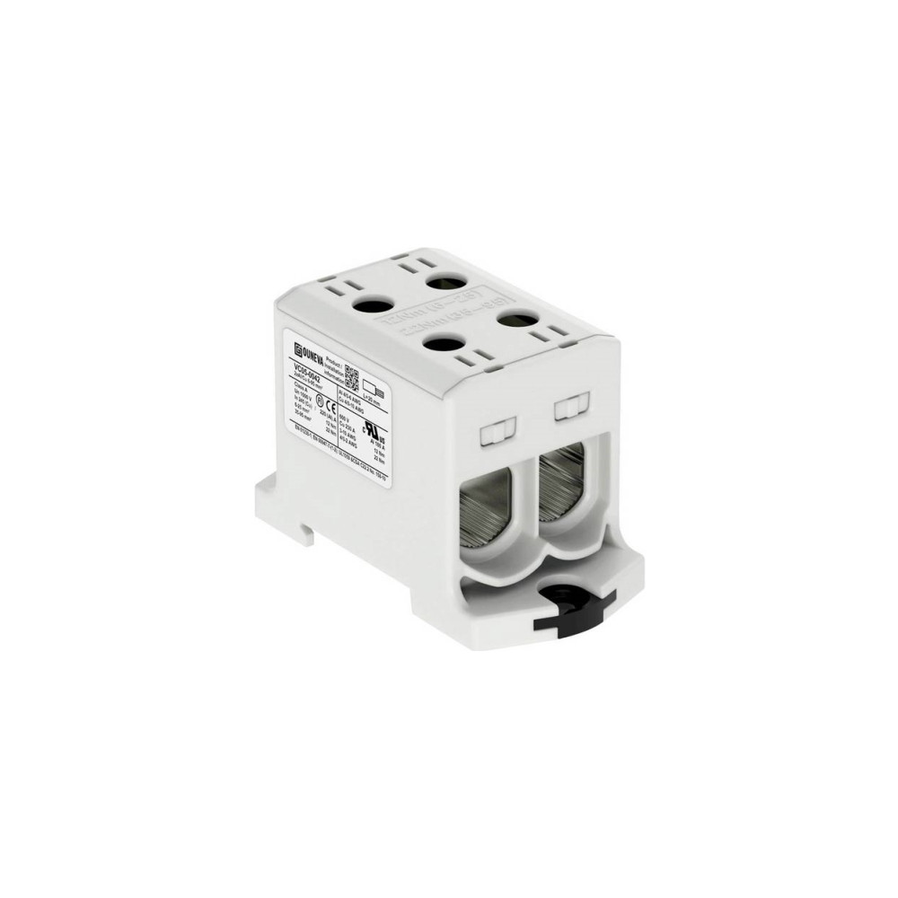Produktbild för OTL-isolerad universal klämma aluminium/koppar 2*(6-95) mm2...