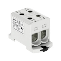 Produktbild för OTL-isolerad universal klämma aluminium/koppar 2*(6-95) mm2...