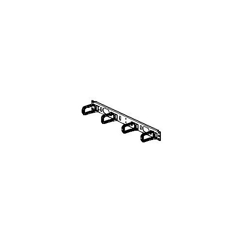 Panduit Panduit Open-Access Horizontal Cable Manager - panel för kabelhantering - 1U - 19"