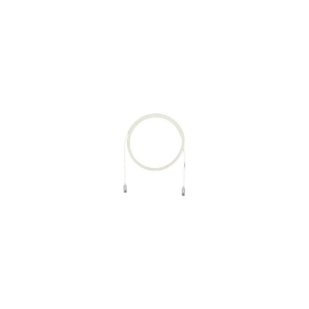 Produktbild för Panduit TX6-28 Category 6 Performance - patch-kabel - 1 m - offwhite