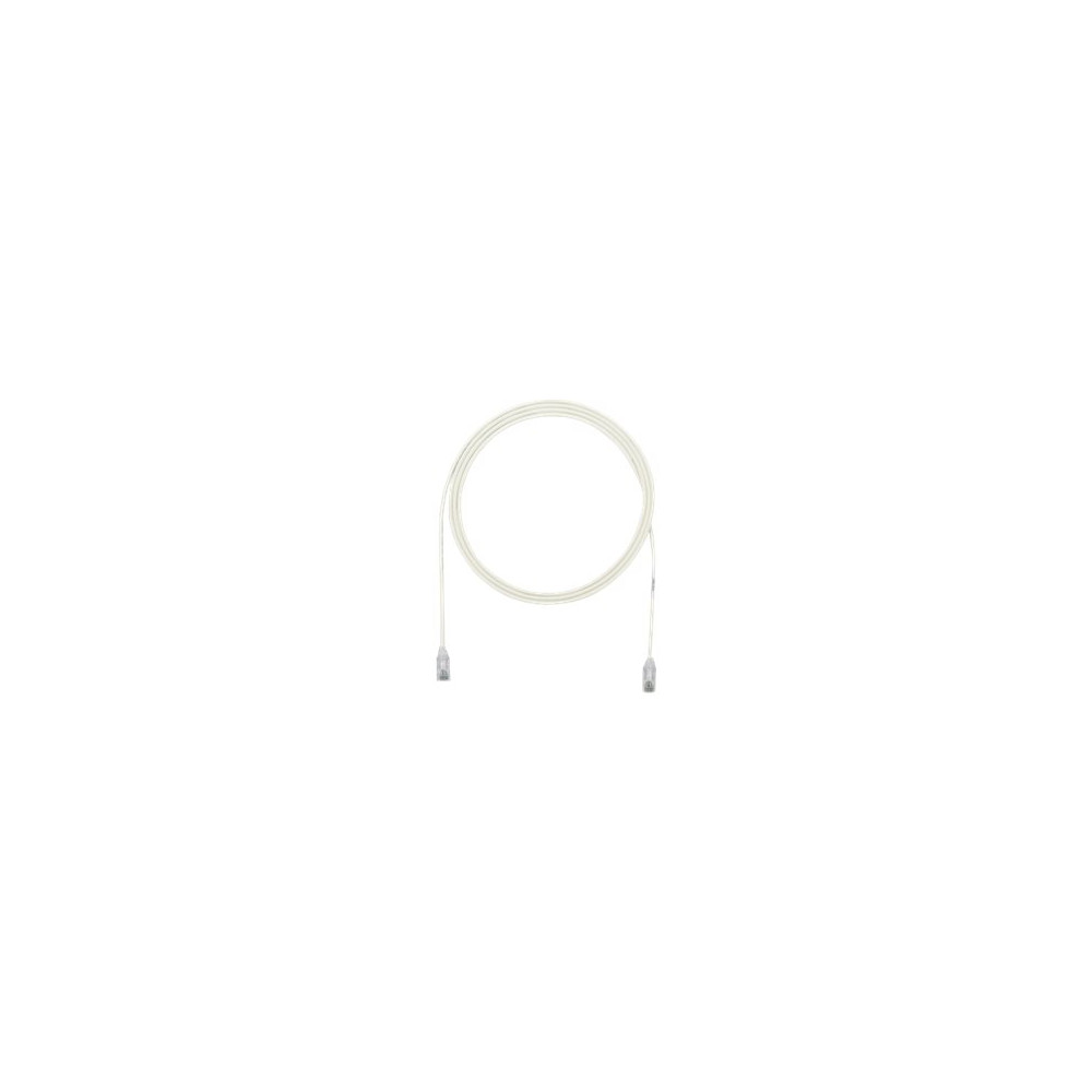 Produktbild för Panduit TX6-28 Category 6 Performance - patch-kabel - 2 m - grå