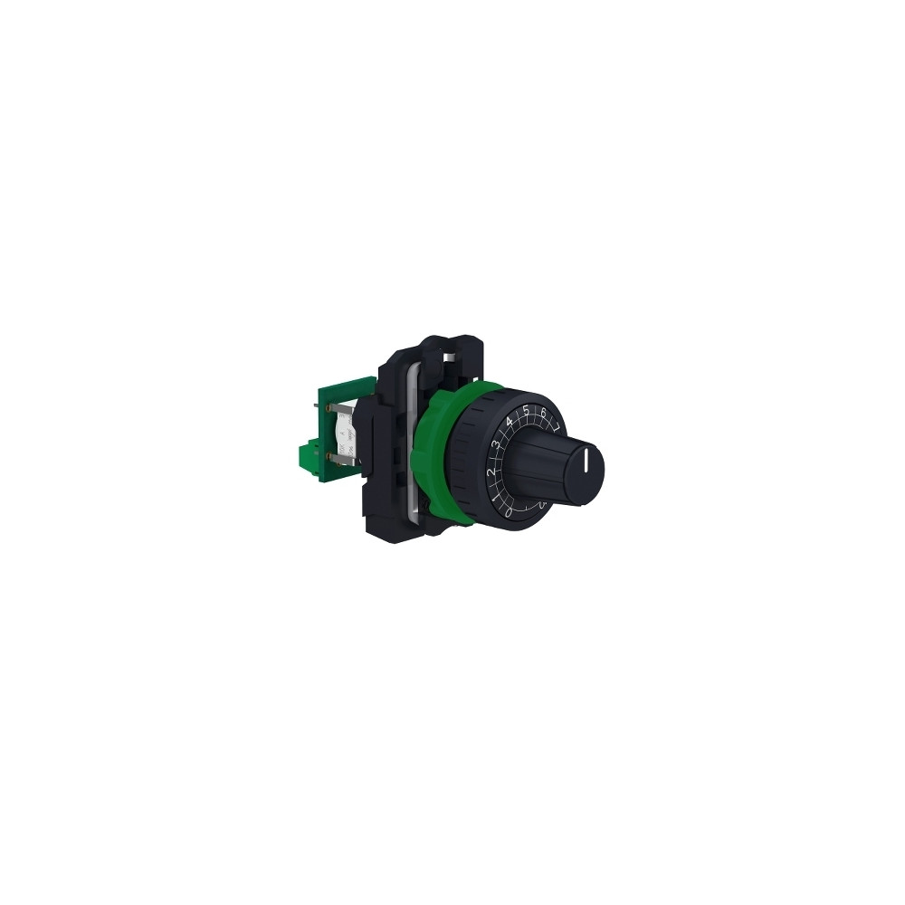 Produktbild för Schneider Electric XB5, Cermet, D 6 mm shaft, IP66, IK03, 48...