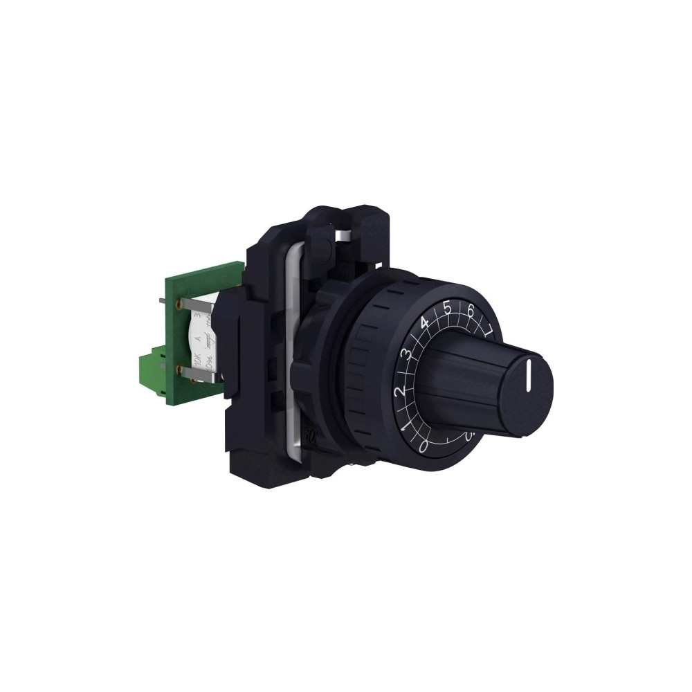 Produktbild för Schneider Electric XB5, Cermet, D 6 mm shaft, IP66, IK03, 48...