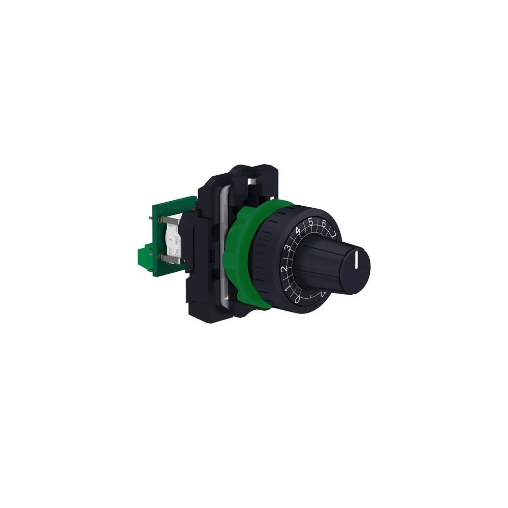 Produktbild för Schneider Electric XB5, Cermet, D 6 mm shaft, IP66, IK03, 48...