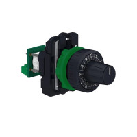 Produktbild för Schneider Electric XB5, Cermet, D 6 mm shaft, IP66, IK03, 48...