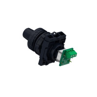 Produktbild för Schneider Electric XB5, Cermet, D 6 mm shaft, IP66, IK03, 48...