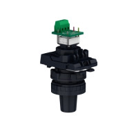 Produktbild för Schneider Electric XB5, Cermet, D 6 mm shaft, IP66, IK03, 48...
