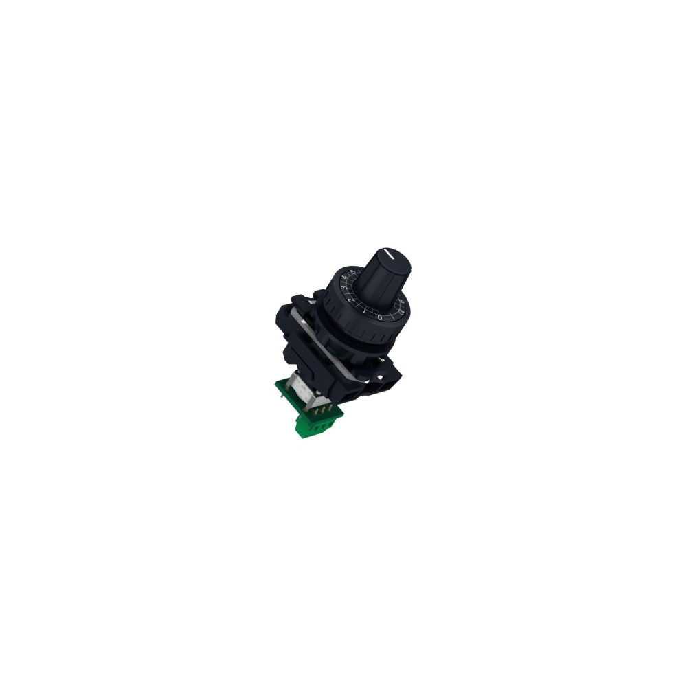 Produktbild för Schneider Electric XB5, Cermet, D 6 mm shaft, IP66, IK03, 48...
