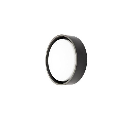 SG ARMATUREN A/S Wall-/Loft Frame Round LED 7W 3000K, 670 lumen, grafit, IP65