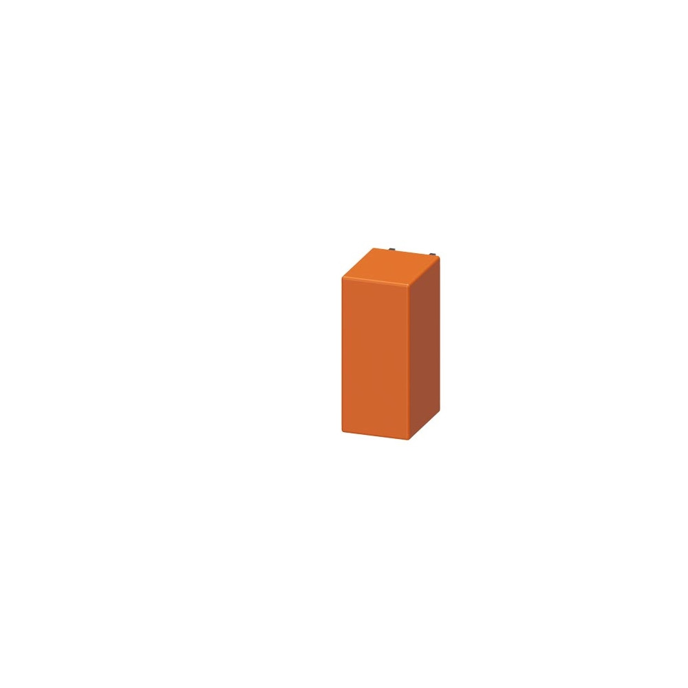 Produktbild för Siemens LZX:RT424730, Orange, 2 W, 230 V, 15 g, 29 mm, 13 mm