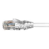 Produktbild för CommScope NPC06UZDB-WT, 1 m, Cat6, U/UTP (UTP), RJ-45, RJ-45...
