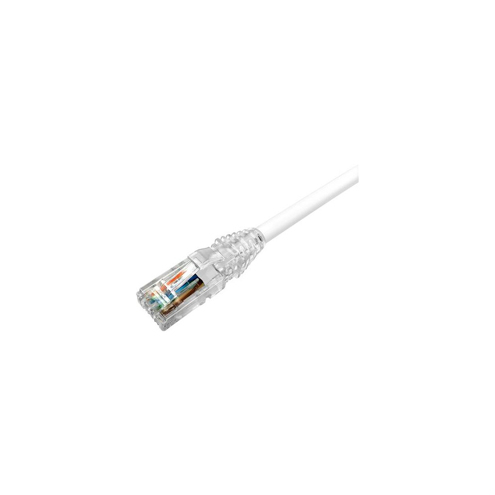 Produktbild för CommScope NPC06UZDB-WT, 1 m, Cat6, U/UTP (UTP), RJ-45, RJ-45...