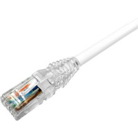 Produktbild för CommScope NPC06UZDB-WT, 1 m, Cat6, U/UTP (UTP), RJ-45, RJ-45...