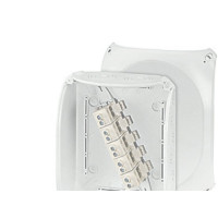 Produktbild för Hensel DK 2525 G, Polykarbonat, Grå, IP55, 255 mm, 112 mm, 2...