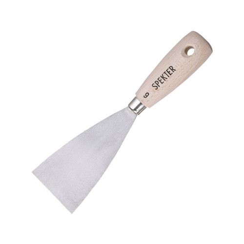 Vikan Vikan Spatel med blad av hårt stål och trähandtag, 40 mm, tr...