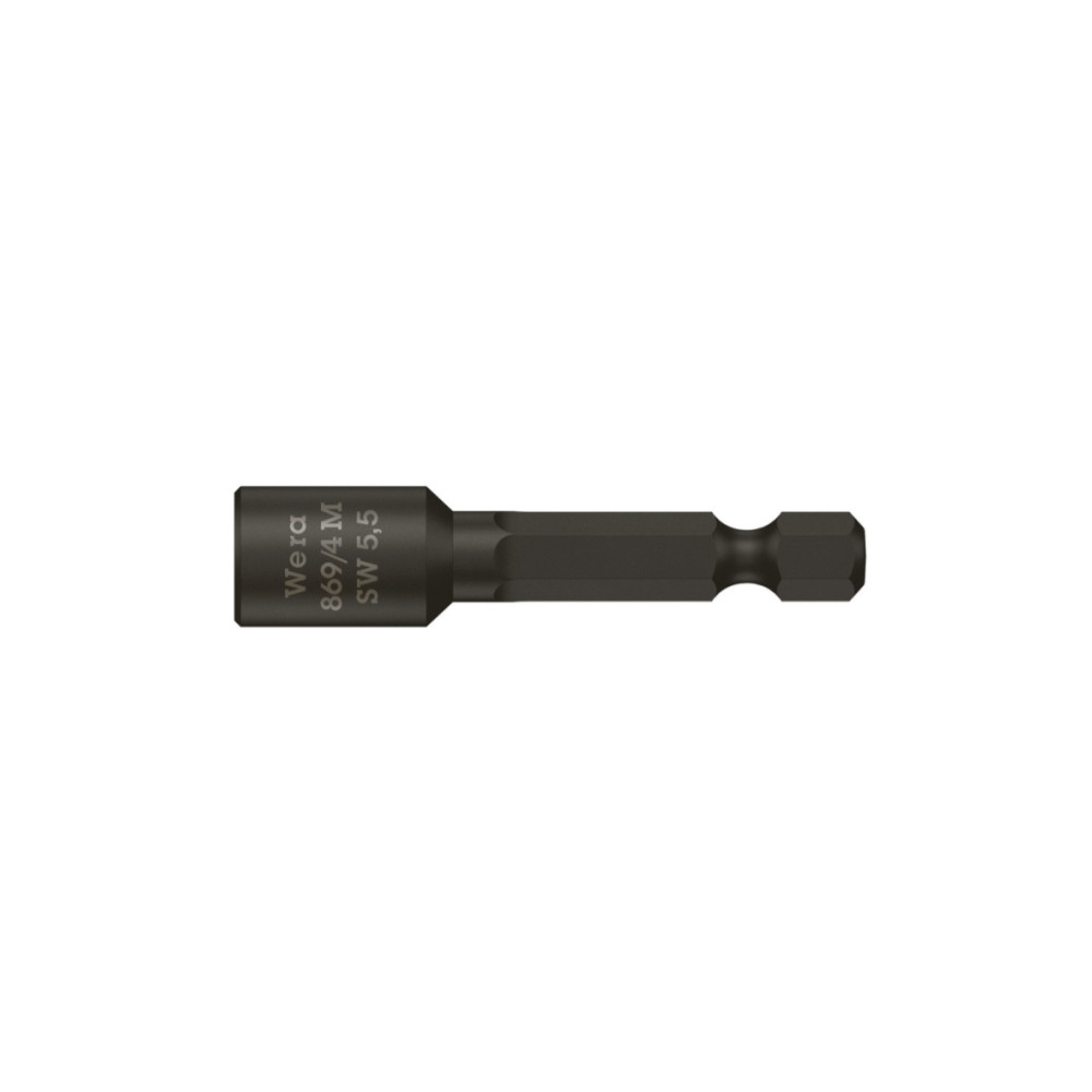 Produktbild för Wera 869/4 M, 1 styck, Hexagonal, 25,4 / 4 mm (1 / 4"), 13 m...