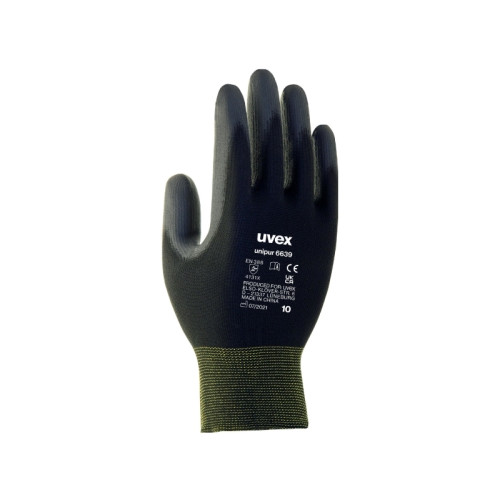 Uvex Uvex 60248, Industrihandskar, Svart, Vuxen, Unisex, 1 styck,...