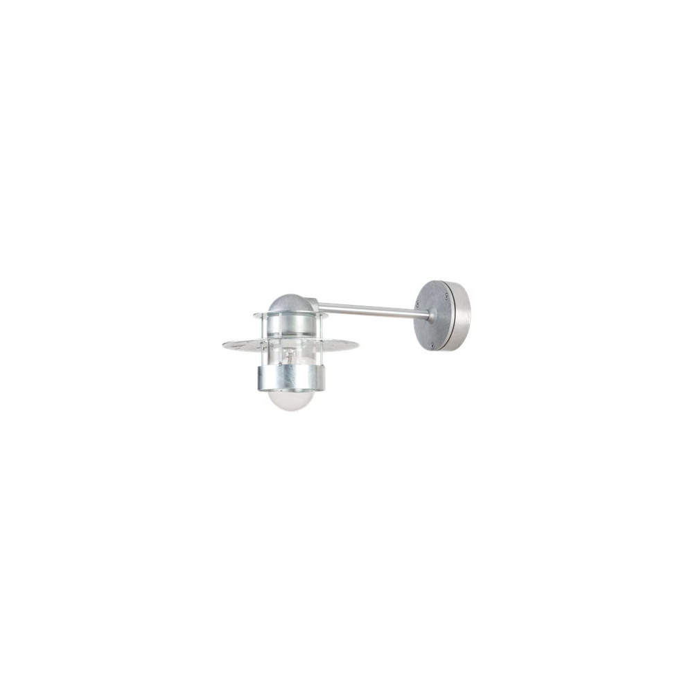 Produktbild för Louis Poulsen Albertslund Long - vägg-/taklampa - E27 - 100 W - klar, galvaniserad