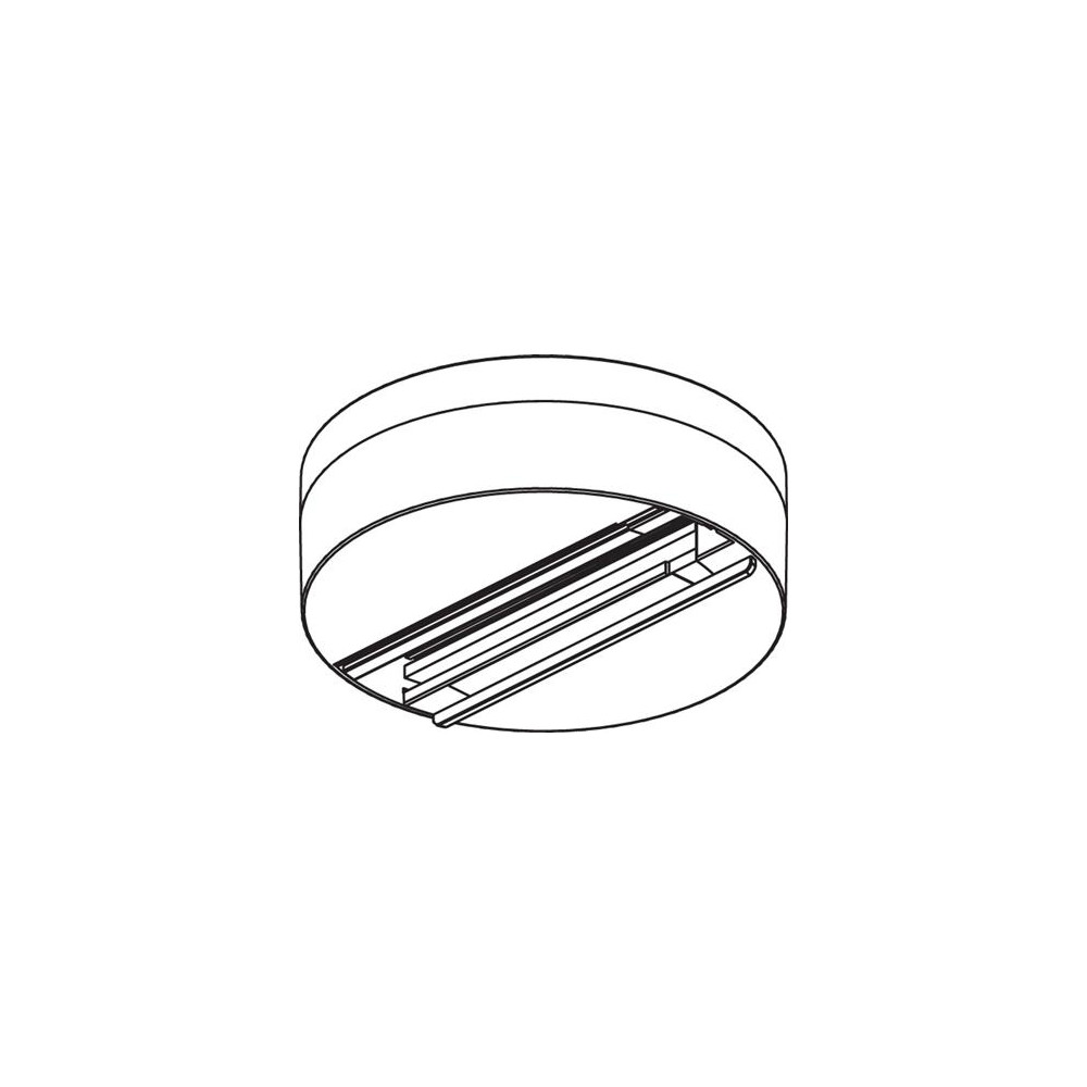Produktbild för Global pro GA 70-2 takrosett för 3-fas adapter 230V, fasvälj...