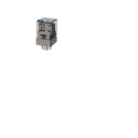 Produktbild för Finder 60.13.9.024.0074 Stikrelæ 24 V/DC 10 A 3 x omskifter...