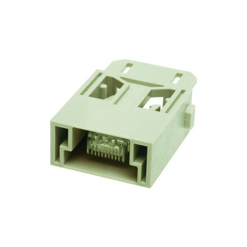 Produktbild för HARTING RJ45 hane till moduluppbyggd kontakt