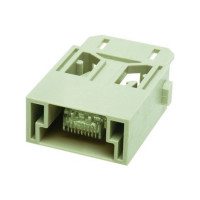 Produktbild för HARTING RJ45 hane till moduluppbyggd kontakt