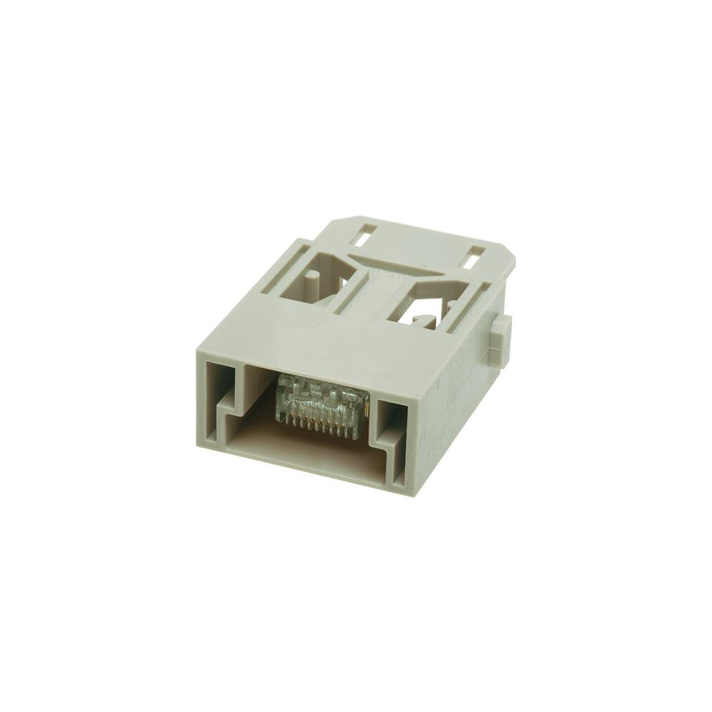 Produktbild för HARTING RJ45 hane till moduluppbyggd kontakt