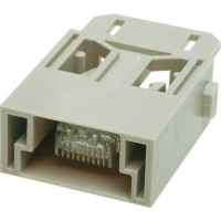 Produktbild för HARTING RJ45 hane till moduluppbyggd kontakt