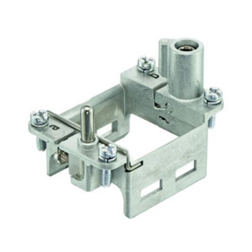 Harting Harting gångjärnsram för 2 moduler märkning A-B Han Modular...