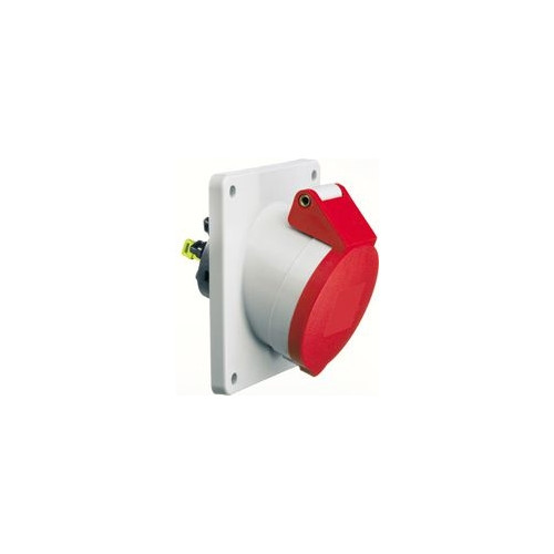 BALS BALS CEE grenuttag H6 400V 32A, 5-poligt, röd infälld sned,...