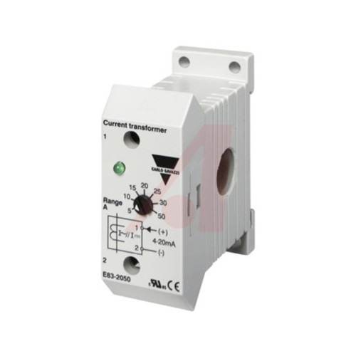 CARLO GAVAZZI E83 Strömtransformator med analog utgång Mätområde: 5-10-15-...