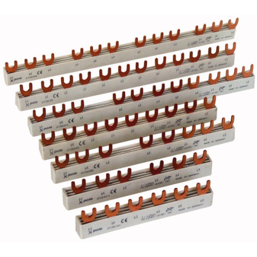 Eaton Corporation Eaton 215644, Samlingsskenklämma, Rak, Hankoppling, Koppar,...
